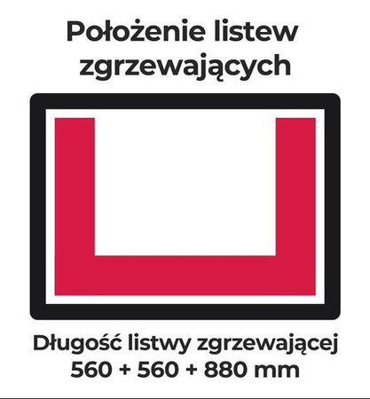 Pakowarka próżniowa komorowa iSENSOR L | wolnostojąca | listwa 560 + 560 + 880 mm | pompa BUSCH 63 m3/h | 1,5 kW | 1136x707x1050 mm | przyłącze gazu obojętnego | FIL6BUG2 | RESTO QUALITY FIL6BUG2