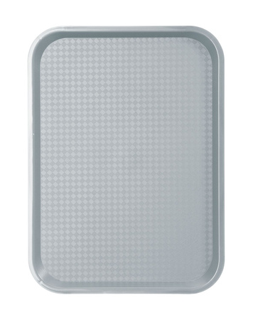 Taca z polipropylenu - FAST FOOD 305x415 mm szara | HENDI 878903