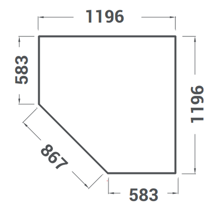Podstawa do pieca do pizzy Caravagio CR535/2| SCR535/2