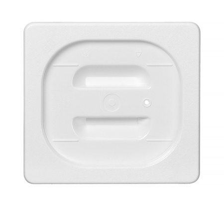 Pokrywka do pojemników GN1/6 z białego poliwęglanu HENDI 862995