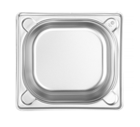 Pojemnik GN Kitchen Line, stal nierdzewna, 1/6-65mm HENDI 806623