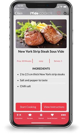 iVide cyrkulator zanurzeniowy do gotowania Sous-Vide 2.0 HENDI 222645