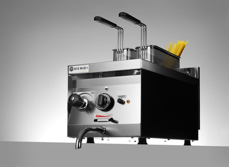 Urządzenie do gotowania makaronu i pierogów 10l + 2 kosze + pokry HENDI 238899