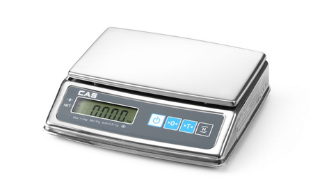 Waga kuchenna z legalizacją 2 kg HENDI 580271