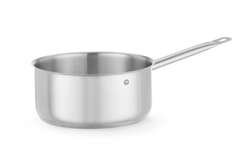 Rondel bez pokrywki Kitchen Line, poj.5 l, fi.240x(H)115 mm HENDI 838303