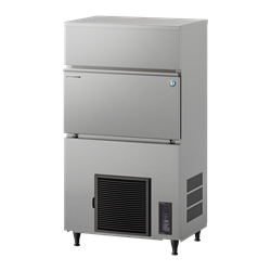 Kostkarka do lodu Hoshizaki IM-100PE | 104 kg/24h | chłodzona powietrzem | kostka sześcian | 28x28x32 mm