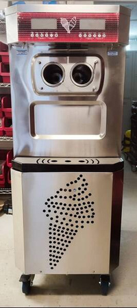 Maszyna do lodów włoskich RQ588CEJL | 2x8l | outlet | RESTO QUALITY RQ588CR1EJLT outlet