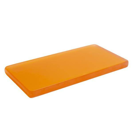 Decorative tray 30x15 cm orange Verlo orange TOM-GAST code: V-3015-O