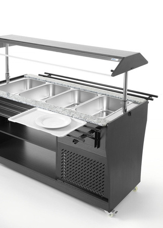 Bufet sałatkowy, Arktic 274057, 1490x765x(H)1370mm