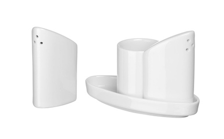 Zestaw do przypraw: pieprz, sól i wykałaczki HENDI 786420