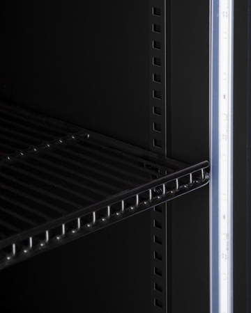 Szafa chłodnicza przeszklona RQ1300H | 2-drzwiowa | drzwi skrzydłowe | 880 l | 1295x695x1990 mm