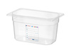 Pojemnik GN HACCP z polipropylenu 1/4 150 - bez pokrywki HENDI 880364