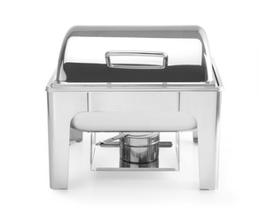 Podgrzewacz na pastę, wysoki połysk, GN 1/2 HENDI 470220