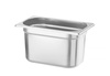 Pojemnik GN Profi Line, stal nierdzewna, 1/4-150mm HENDI 801611