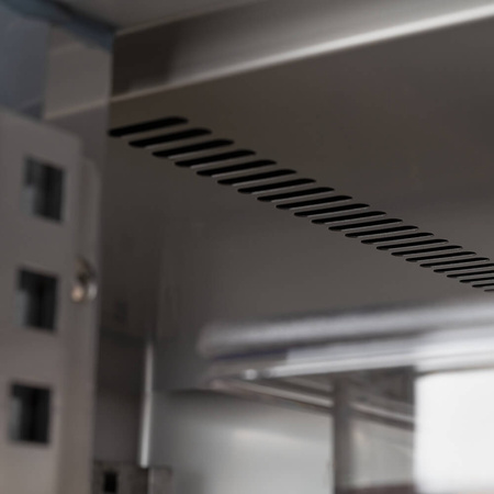 Stół chłodniczy 3 drzwiowy, agregat po prawej stronie, Frost, GN 1/1, V 312 l STALGAST 835036