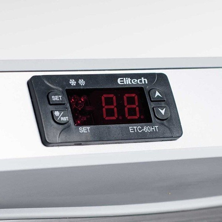 Szafa chłodnicza lakierowana, wnętrze z ABS, V 129 l 880173 STALGAST