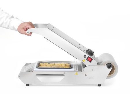 Zgrzewarka do tacek Compact 700W 230V 582x285x185 mm, Hendi 933000