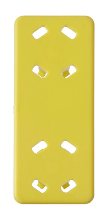 Klips do nadstawki do koszy żółty HENDI 877265