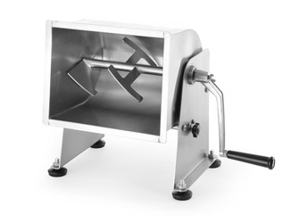 Mieszarka ręczna do farszu z dzieżą przechylną, poj. 6,5 kg = 11 l. HENDI 282168