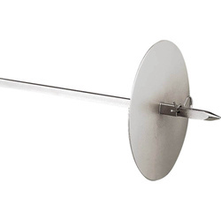 Talerz pod miecz do gyrosa, kebaba GD4, Ø 195 mm STALGAST 777587