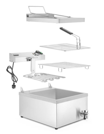 Smażalnik HENDI, 12 l, 230 V / 3500 W HENDI 205914