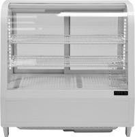WITRYNA CHŁODNICZA 100L 68x45x67 BIAŁA | YG-05021