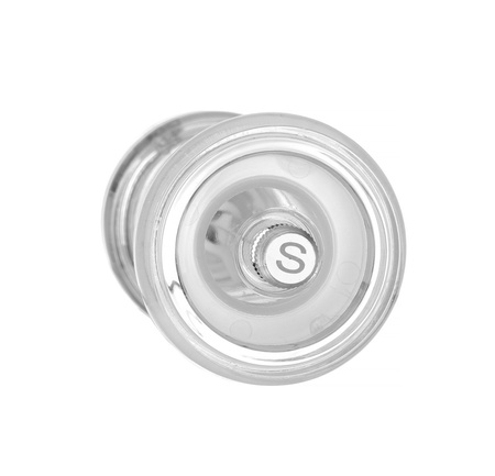 Młynek do soli akrylowy, HENDI, transparentny, o50x(H)140mm  469651