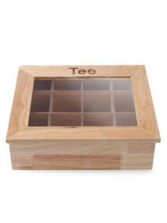 Ekspozytor na herbatę - 12 przegródek HENDI 456514