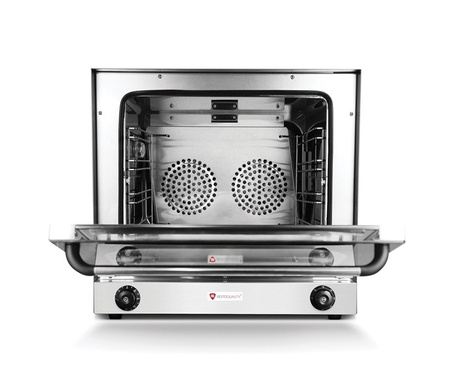 Piec konwekcyjny | 4x435x315 mm | 2,3 kW | 230 V | 595x590x565 mm | RQCOA443