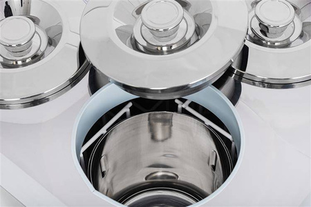 Dystrybutor do lodów | witryna do lodów | konserwator | retro | 6 tub | okrągłe kuwety | 1063x670x895 mm | GELATO POZETTI 6 BEIGE