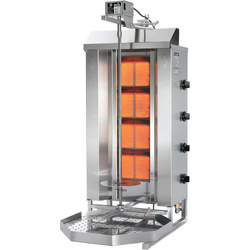 Gyros, Gas-Kebab, GD 5, P 17,5 kW, G 20 STALGAST 777551