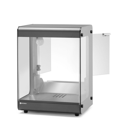 Podgrzewacz do nachosów, HENDI, czarny, 230V/300W, 320x390x(H)510mm  | 282779