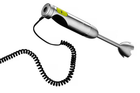 Mikser ręczny ze spiralnym przewodem , HENDI, 220-240V/1000W, fi.65x(H)mm 221181