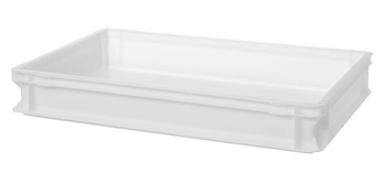 Pojemnik na ciasto do pizzy 600x400x90 mm HENDI 880913