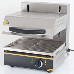 Salamander z ruchomą głowicą, Gredil, W 450 mm, P 2.8 kW, U 230 V STALGAST 744020