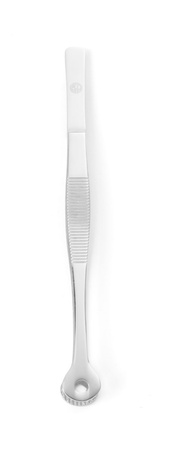 Pęseta z okrągłymi końcówkami dł. 150 mm HENDI 680124