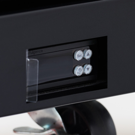 Szafa chłodnicza przeszklona, 2-drzwiowa, V 569 l STALGAST 850590