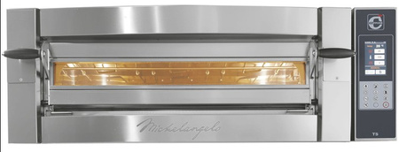 Piec do pizzy elektryczny Cuppone Michelangelo | jednokomorowy | panel dotykowy | 4x36 | ML435/1 TS