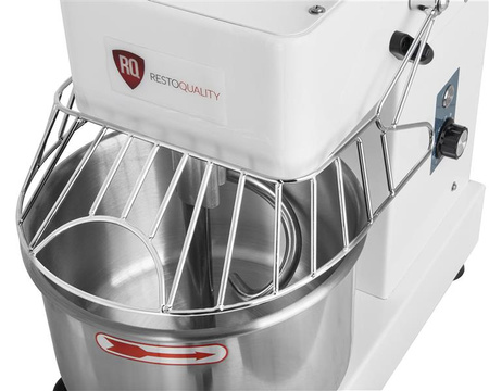 Miesiarka spiralna do ciast ciężkich RQHS 10 litrów | 230V | 0,75kW