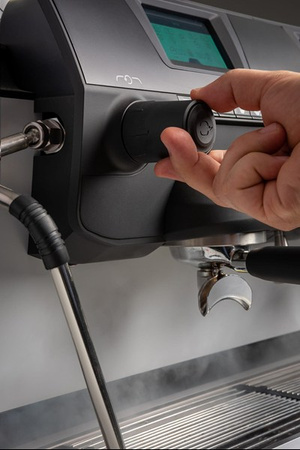 Ekspres kolbowy do kawy Tecnique HX 2GR Bronze | 2-grupowy