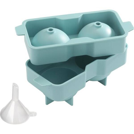 Forma do mrożenia lodu, 2 kule, Ø 58 mm STALGAST 471003