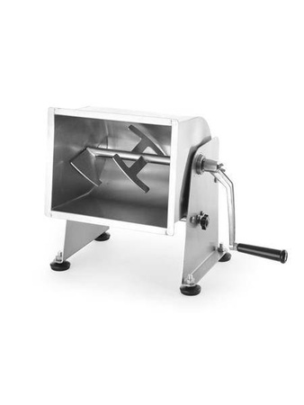 Mieszarka ręczna do farszu z dzieżą przechylną, poj. 6,5 kg = 11 l. HENDI 282168