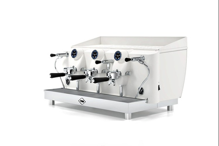 Ekspres kolbowy 3-grupowy | Lollo 3GR White | kolor biały | 5 kW