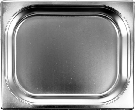 POJEMNIK GASTRONOMICZNY ZE STALI NIERDZEWNEJ GN 1/2 65MM 4,5L | YG-00262