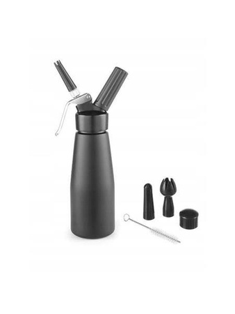 Syfon do bitej śmietany Kitchen Line czarny HENDI 588420