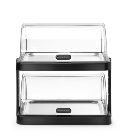 Witrynka chłodząca - podwójna  | HENDI 871812