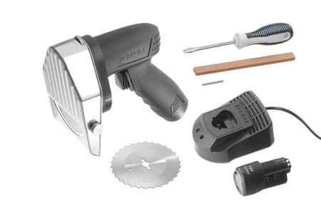 Nóż elektryczny do kebaba Kitchen Line bezprzewodowy HENDI 267257