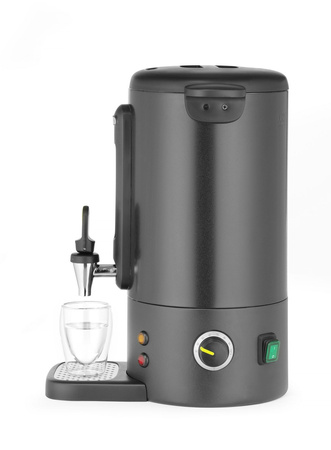 Warnik Concept Line, matowa czerń 9l HENDI 211458