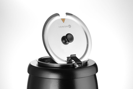 Kociołek do zup Kitchen Line, o poj. 8 L HENDI 860083