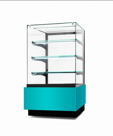 Witryna cukiernicza chłodnicza Dolce Visione Premium 700 | 700x670x1300 mm